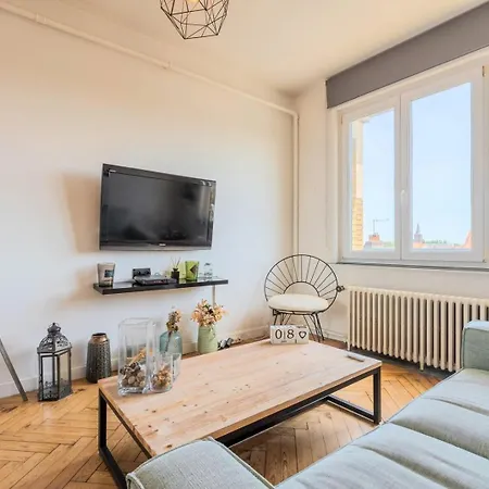 Charming One Bedroom In * Tourcoing