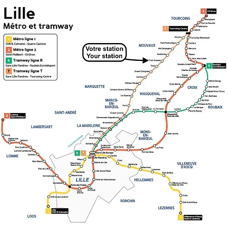 Charming One Bedroom In Apartment *