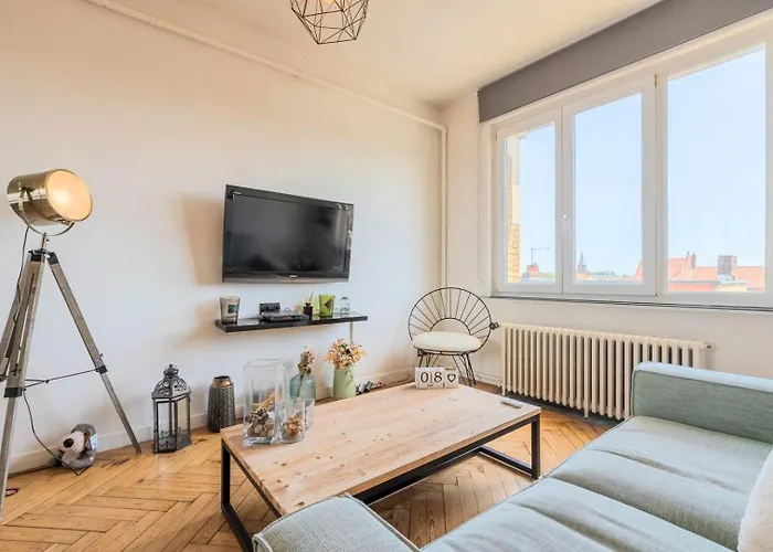 Charming One Bedroom In * Tourcoing