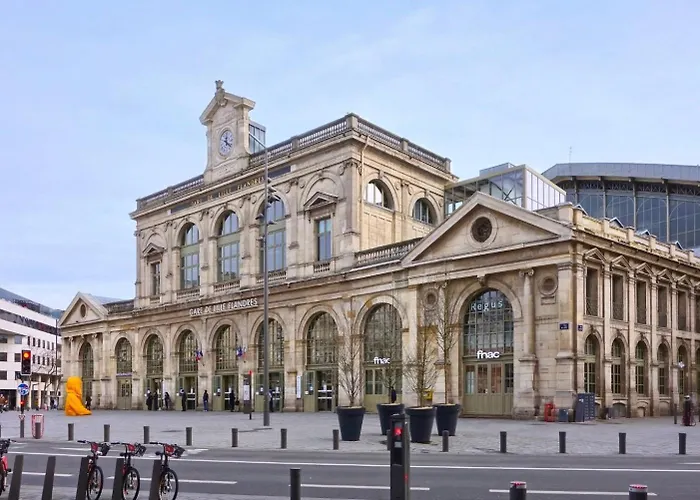 Charming One Bedroom In Tourcoing