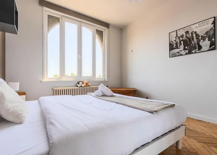 Apartamento Charming One Bedroom In *