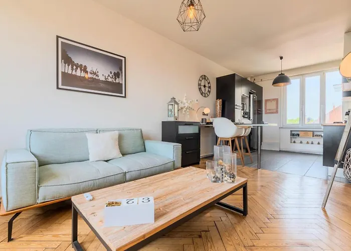 Charming One Bedroom In *